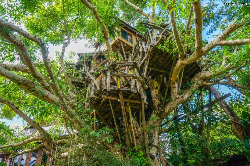 泰国清迈建筑风景图片