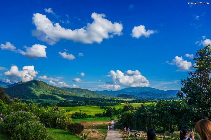 泰国清迈建筑风景图片