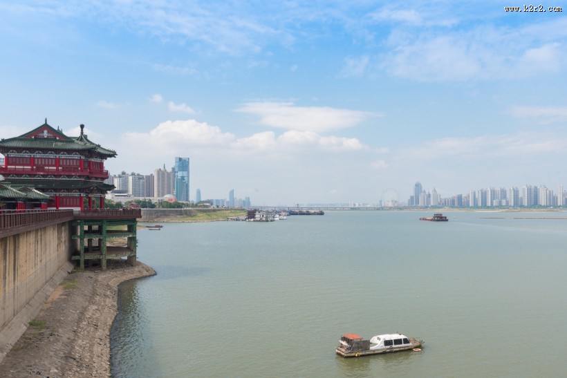 江西南昌建筑风景图片