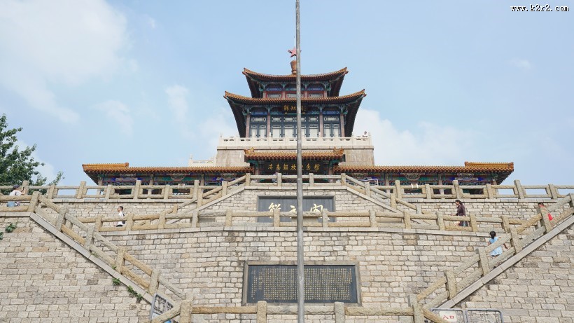 山东济南城市风景图片