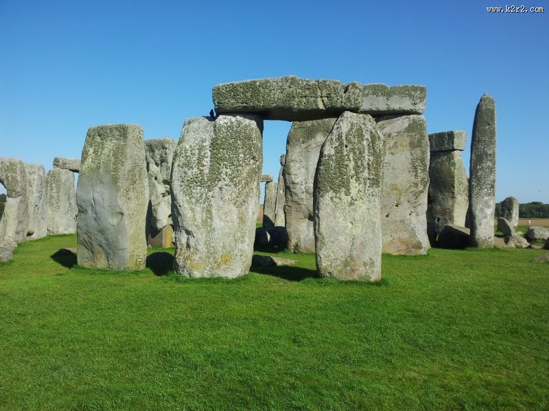 英国巨石阵图片大全