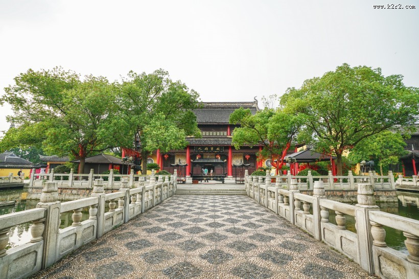 江苏周庄人文风景图片