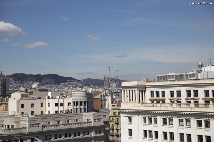 西班牙巴塞罗那风景图片