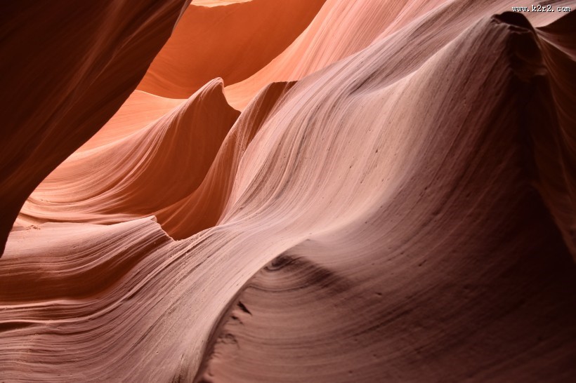 美国羚羊大峡谷风景图片大全