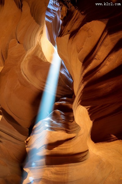 美国羚羊大峡谷风景图片大全