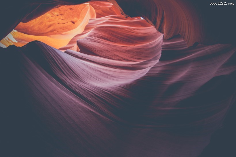 美国羚羊大峡谷风景图片大全