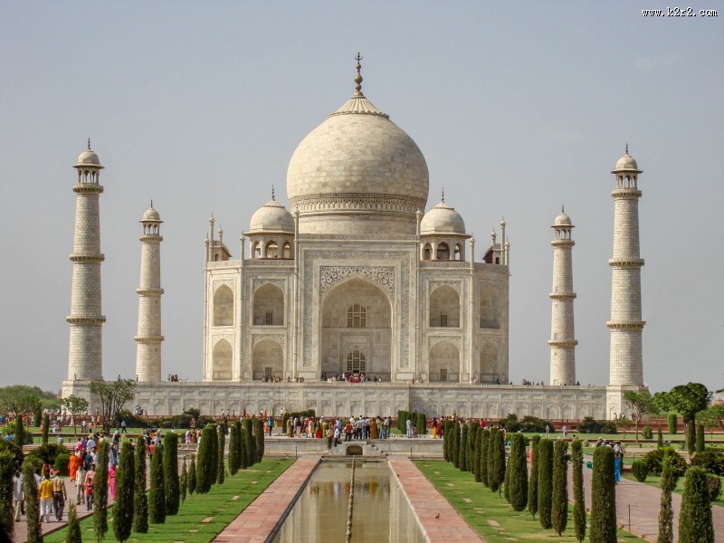 印度泰姬陵图片