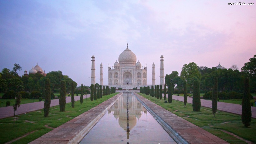 印度泰姬陵图片