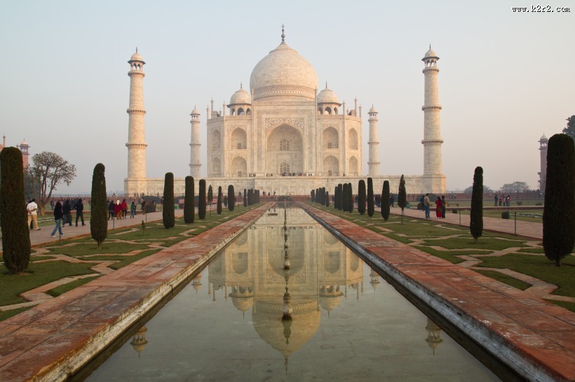 印度泰姬陵图片
