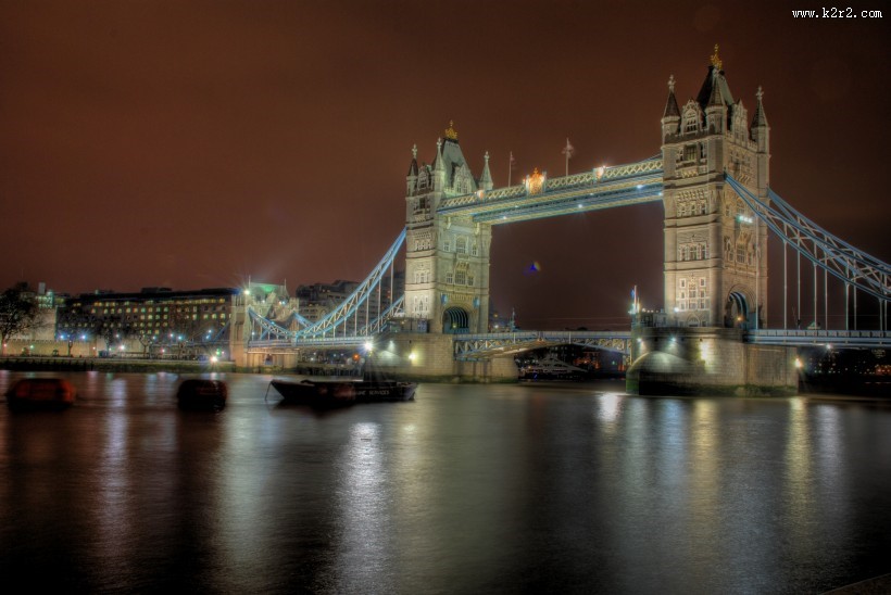 美丽的伦敦塔桥图片