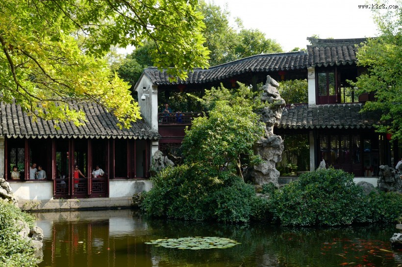 江苏同里古镇风景图片