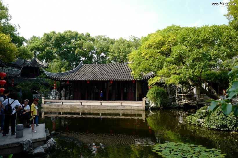 江苏同里古镇风景图片