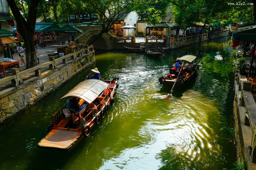 江苏同里古镇风景图片