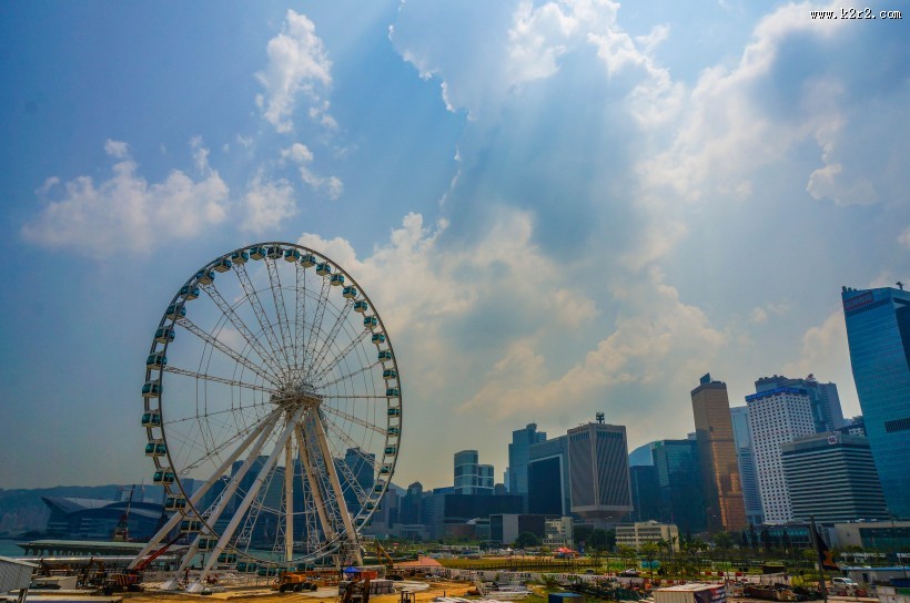 香港街景图片大全