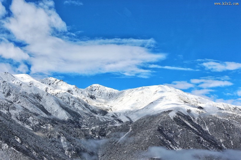 四川川西自然风景图片