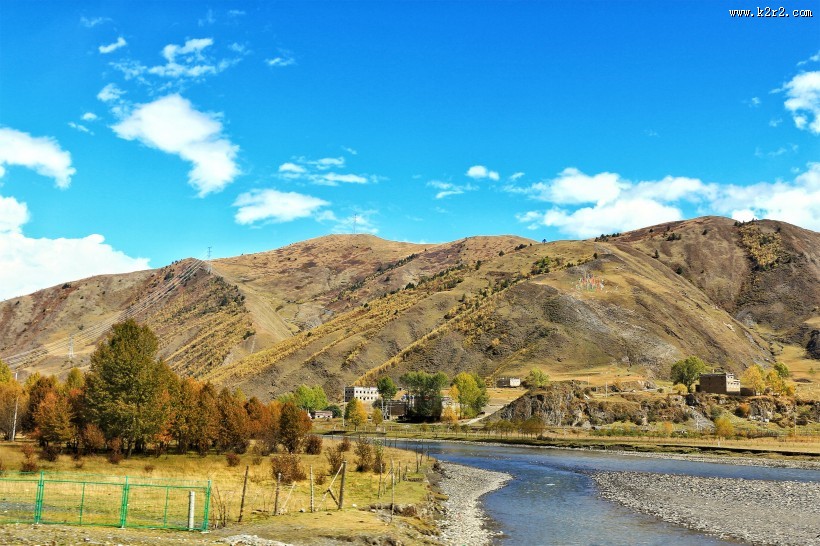 四川川西自然风景图片