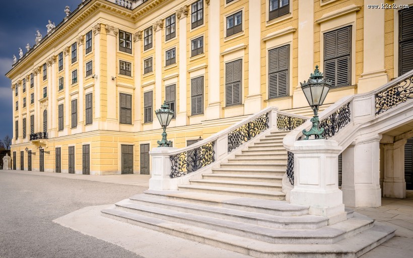 音乐之都维也纳城市风景图片