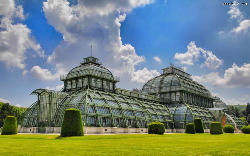 音乐之都维也纳城市风景图片