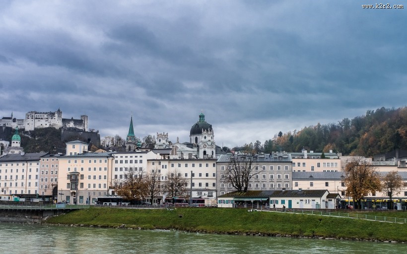 音乐之都维也纳城市风景图片