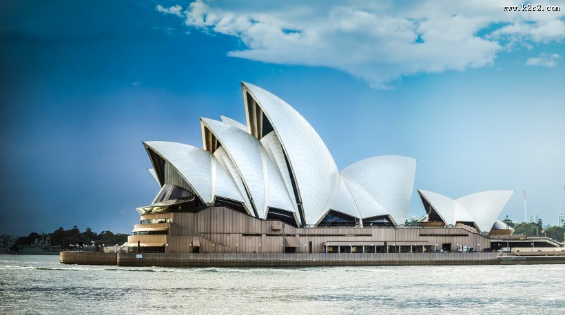 澳大利亚悉尼歌剧院图片大全
