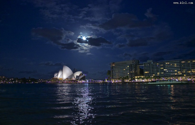 澳大利亚悉尼歌剧院图片大全