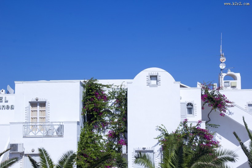 希腊圣托里尼风景图片