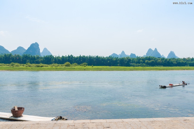 广西桂林漓江自然风景图片