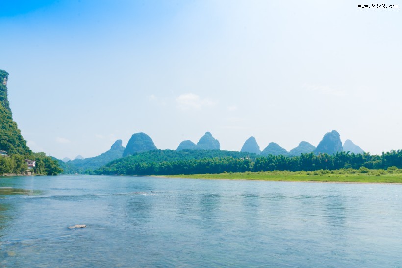 广西桂林漓江自然风景图片
