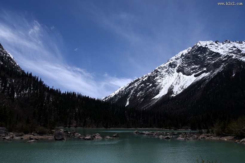美丽的西藏然乌湖风景图片大全