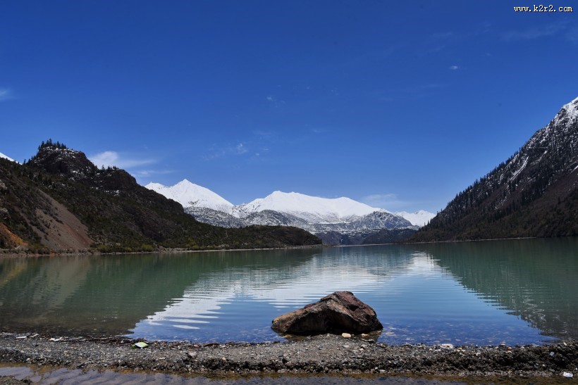 美丽的西藏然乌湖风景图片大全