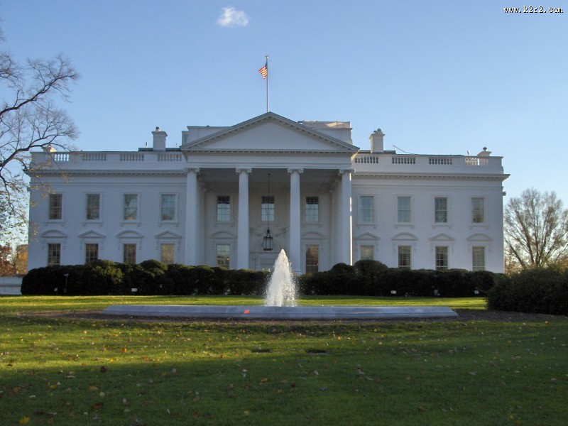 美国白宫图片 美国图片
