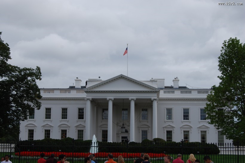 美国白宫图片 美国图片