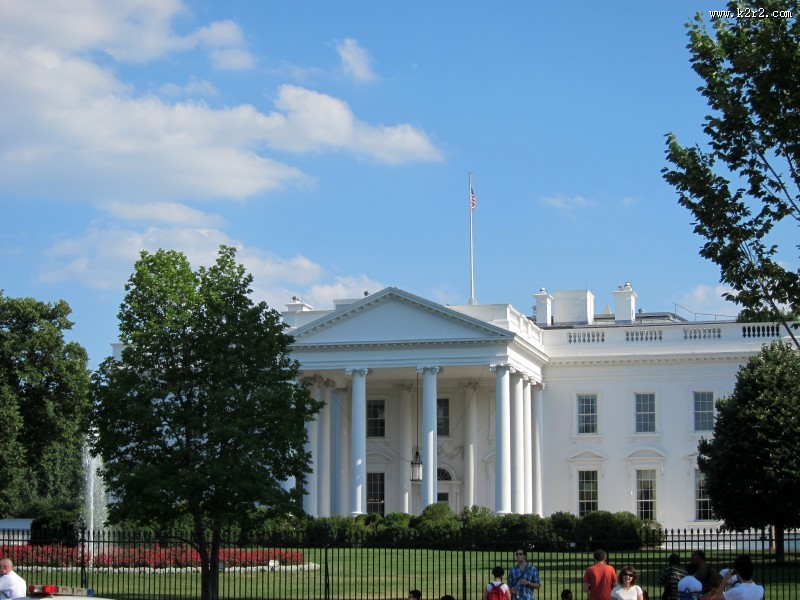 美国白宫图片 美国图片