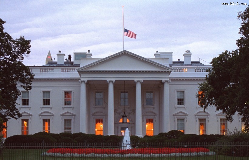 美国白宫图片 美国图片