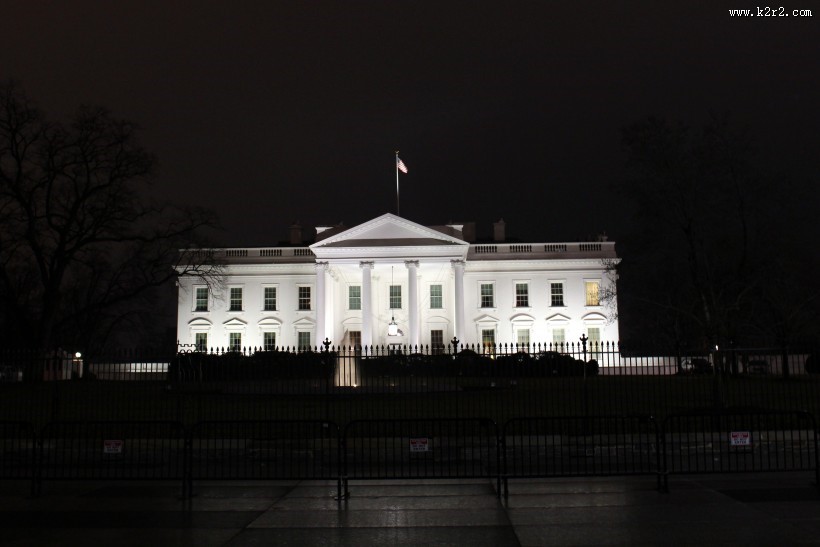 美国白宫图片 美国图片