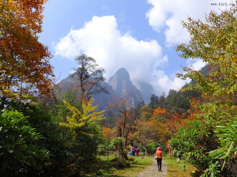四川燕子沟风景图片