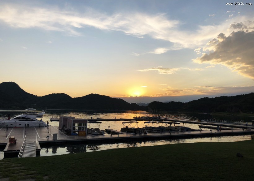 北京平谷金海湖风景图片大全