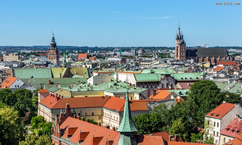 波兰克拉科夫风景图片大全