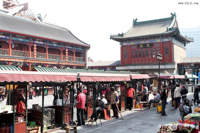 天津城市风景图片大全