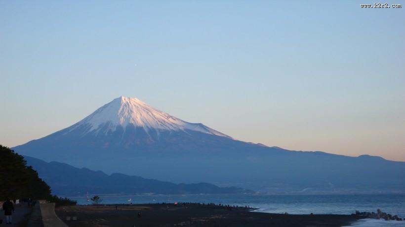 日本富士山风景图片大全