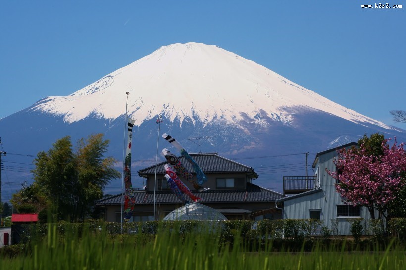 日本富士山风景图片大全