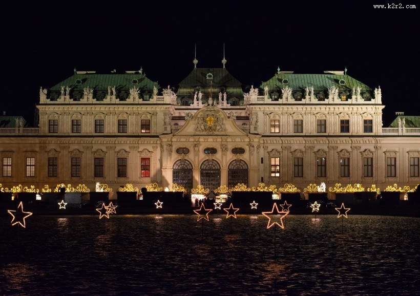 奥地利维也纳美景宫图片大全