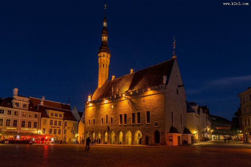 爱沙尼亚首都塔林风景图片