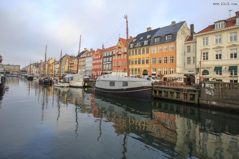 丹麦哥本哈根建筑风景图片
