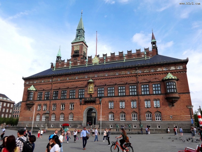 丹麦哥本哈根建筑风景图片