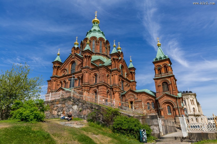 芬兰赫尔辛基风景图片大全