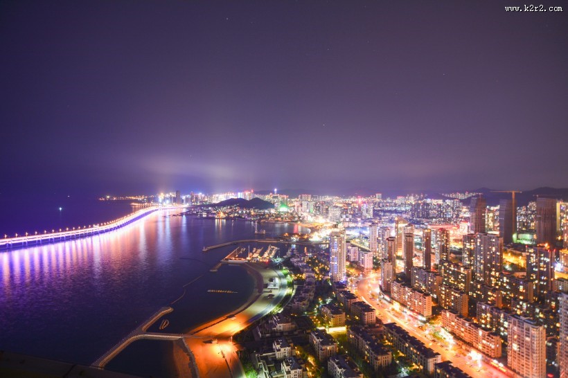 辽宁大连夜景图片大全