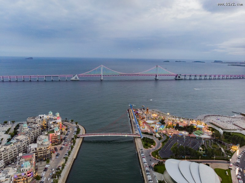 辽宁大连夜景图片大全