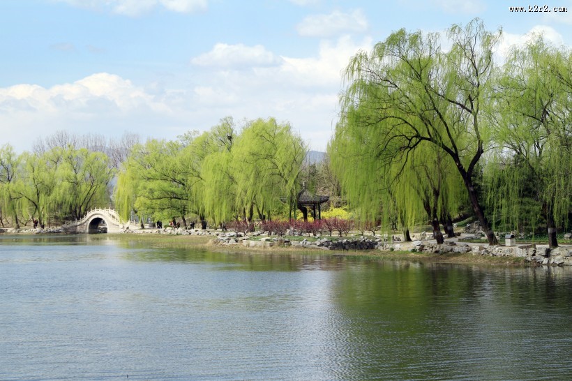 北京圆明园遗址公园图片