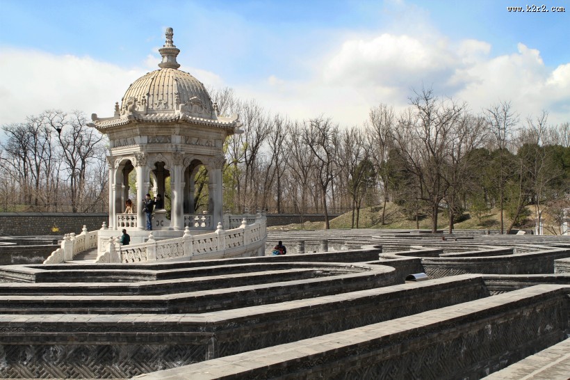 北京圆明园遗址公园图片